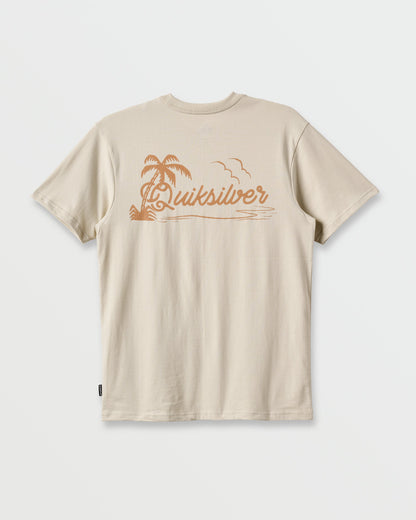 Island Vibin Classic T-shirt - Moonstruck - Quick Silver