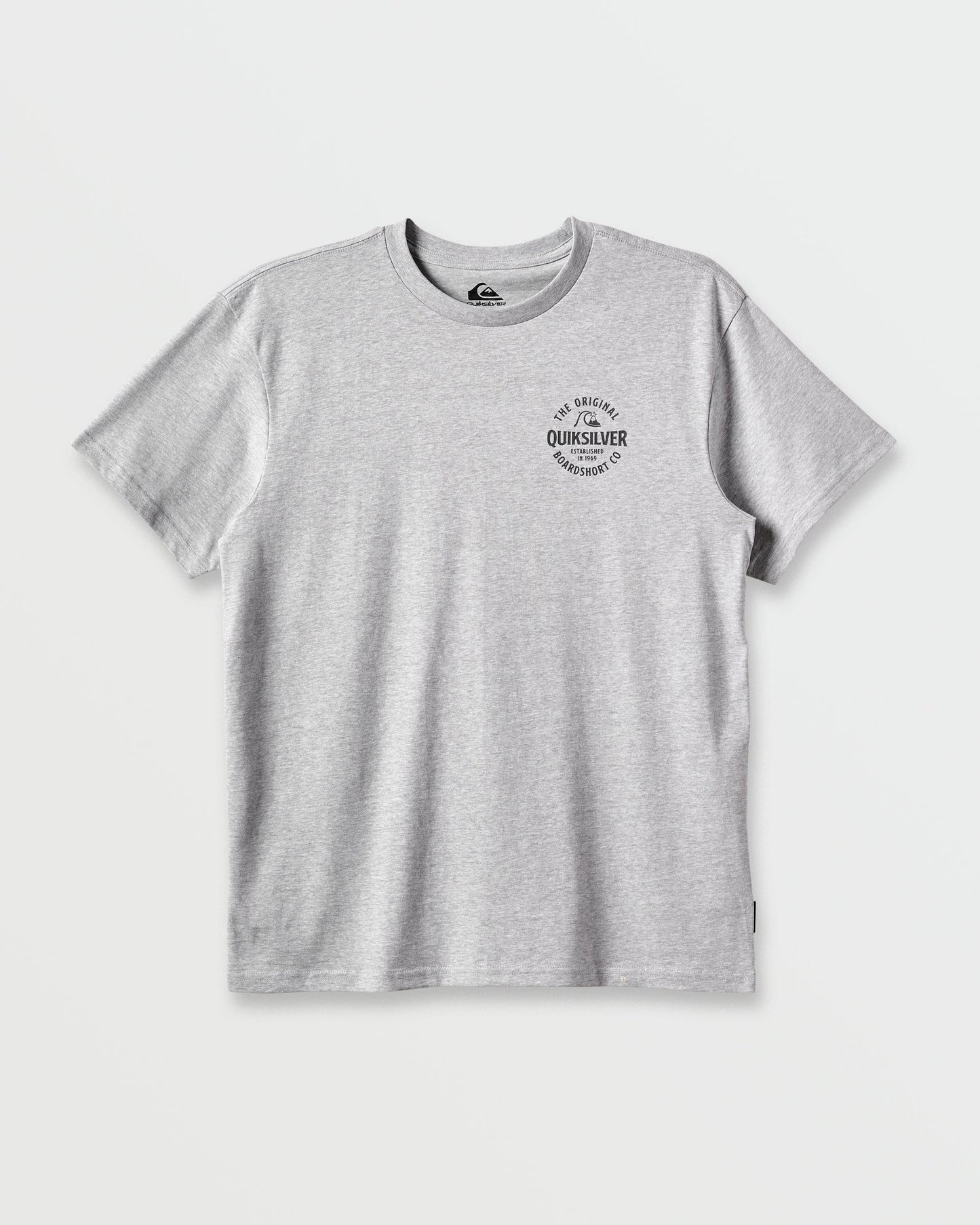 Locked Up Classic T-shirt - Athletic Gray - Quick Silver