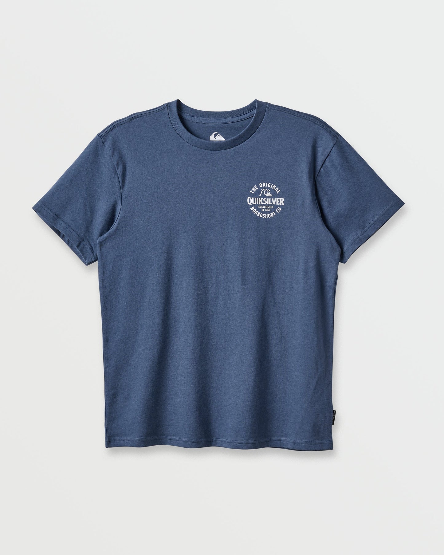Locked Up Classic T-shirt - Navy - Quick Silver
