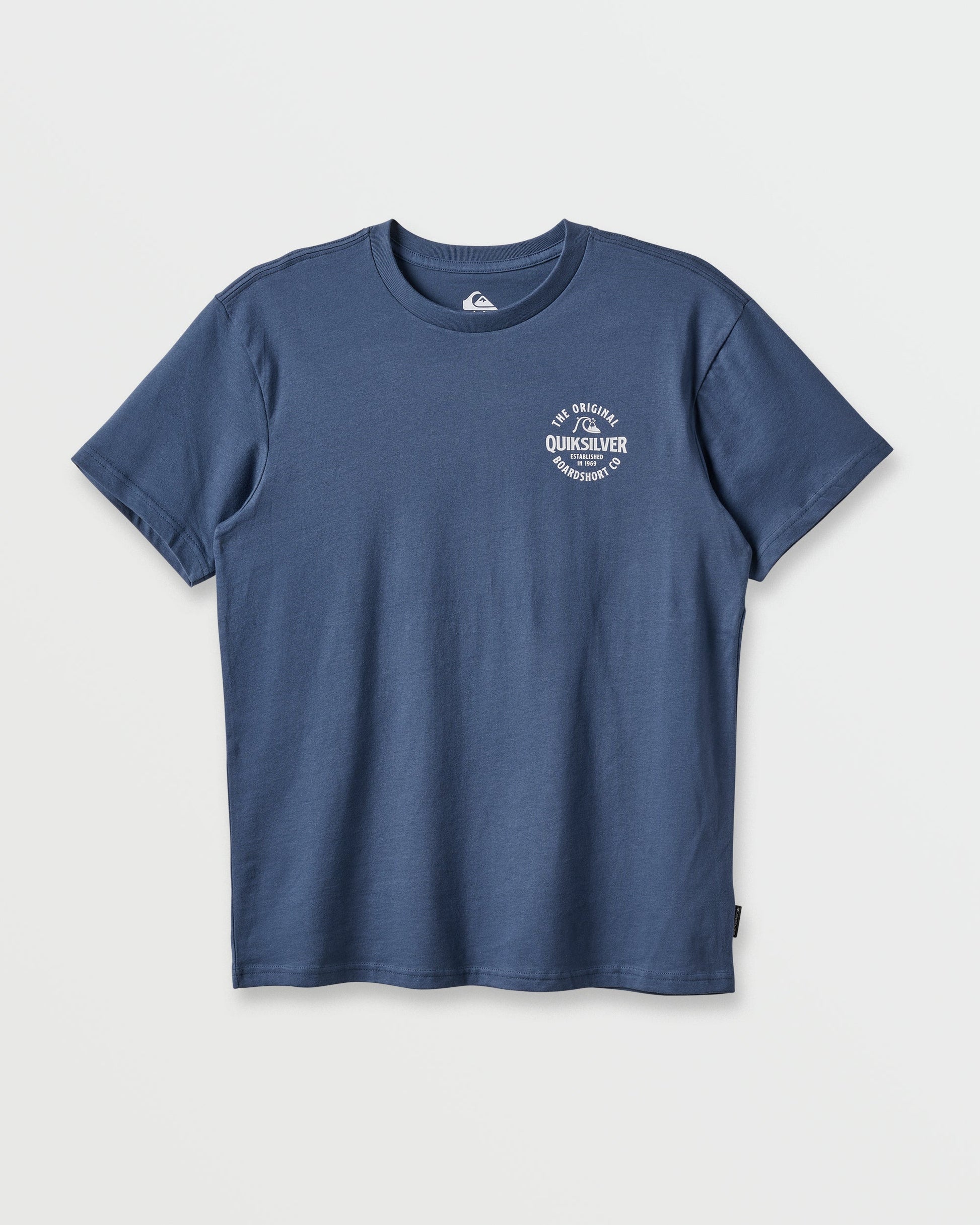 Locked Up Classic T-shirt - Navy - Quick Silver