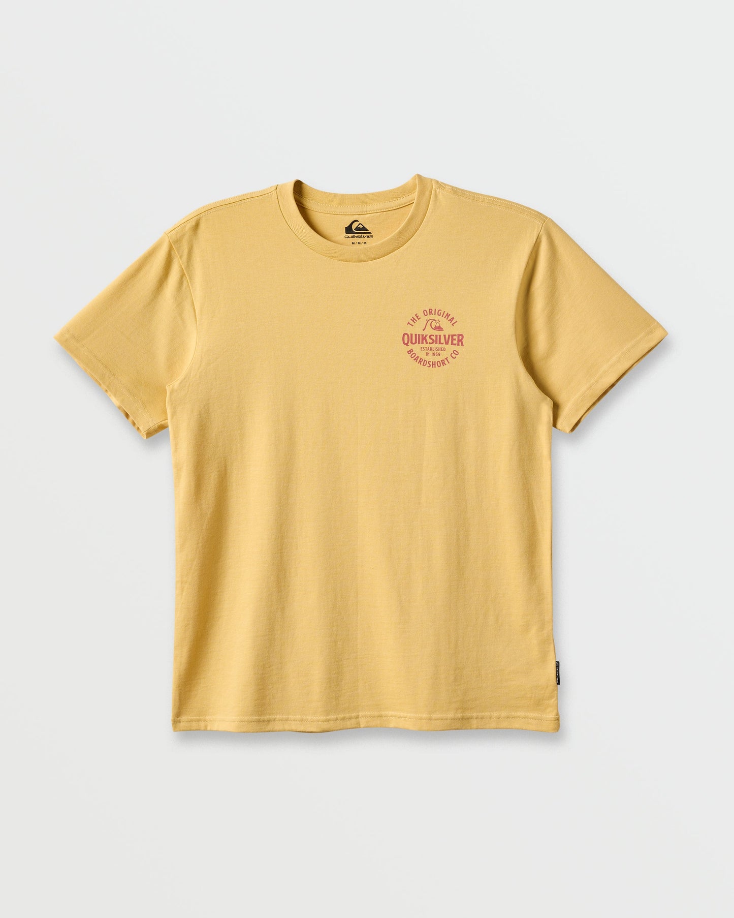 Locked Up Classic T-shirt - Rattan Heather - Quick Silver