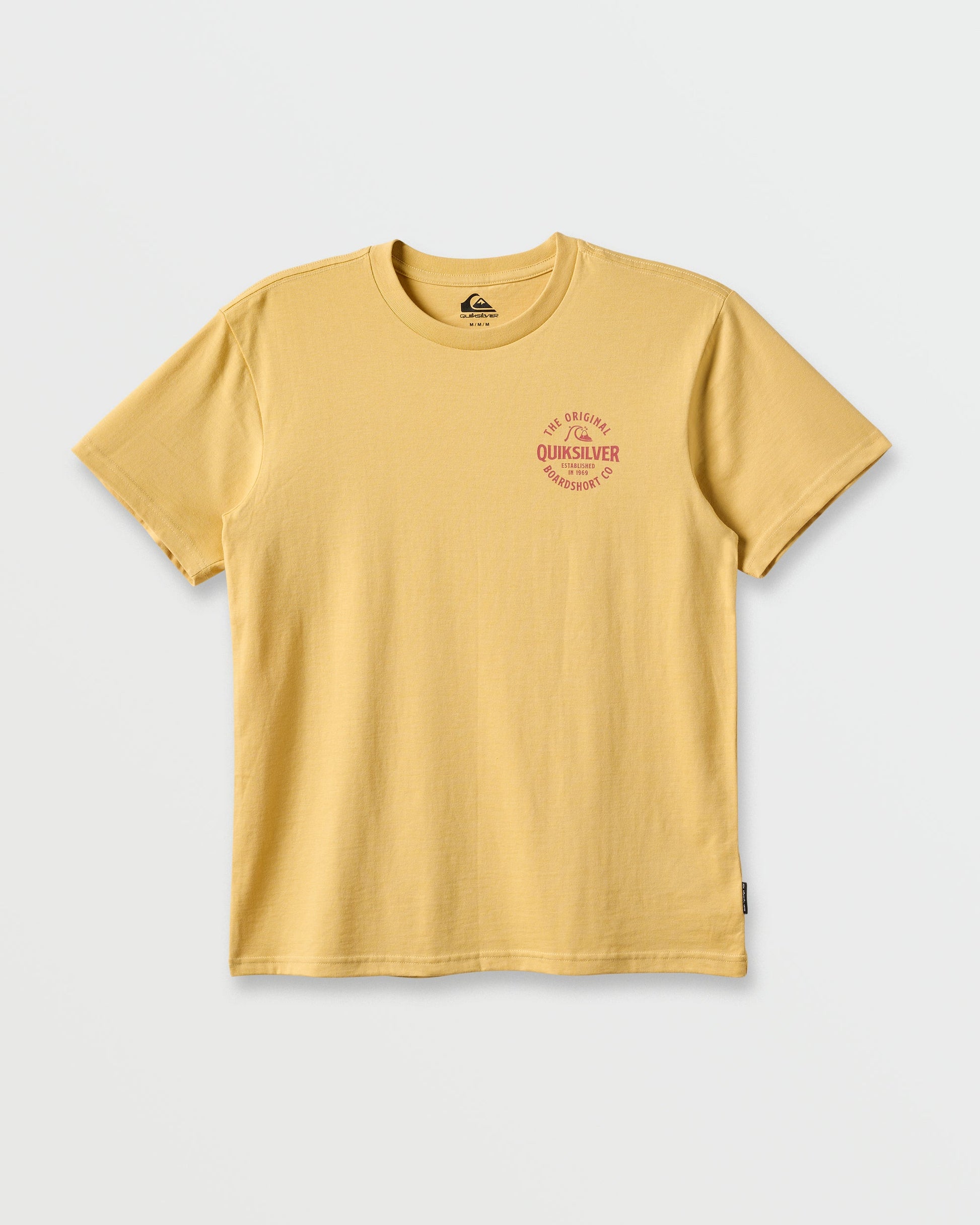 Locked Up Classic T-shirt - Rattan Heather - Quick Silver