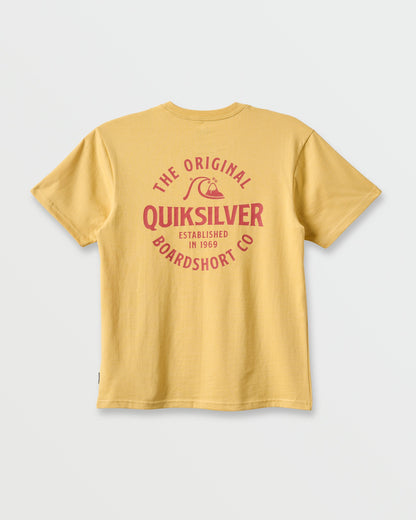 Locked Up Classic T-shirt - Rattan Heather - Quick Silver