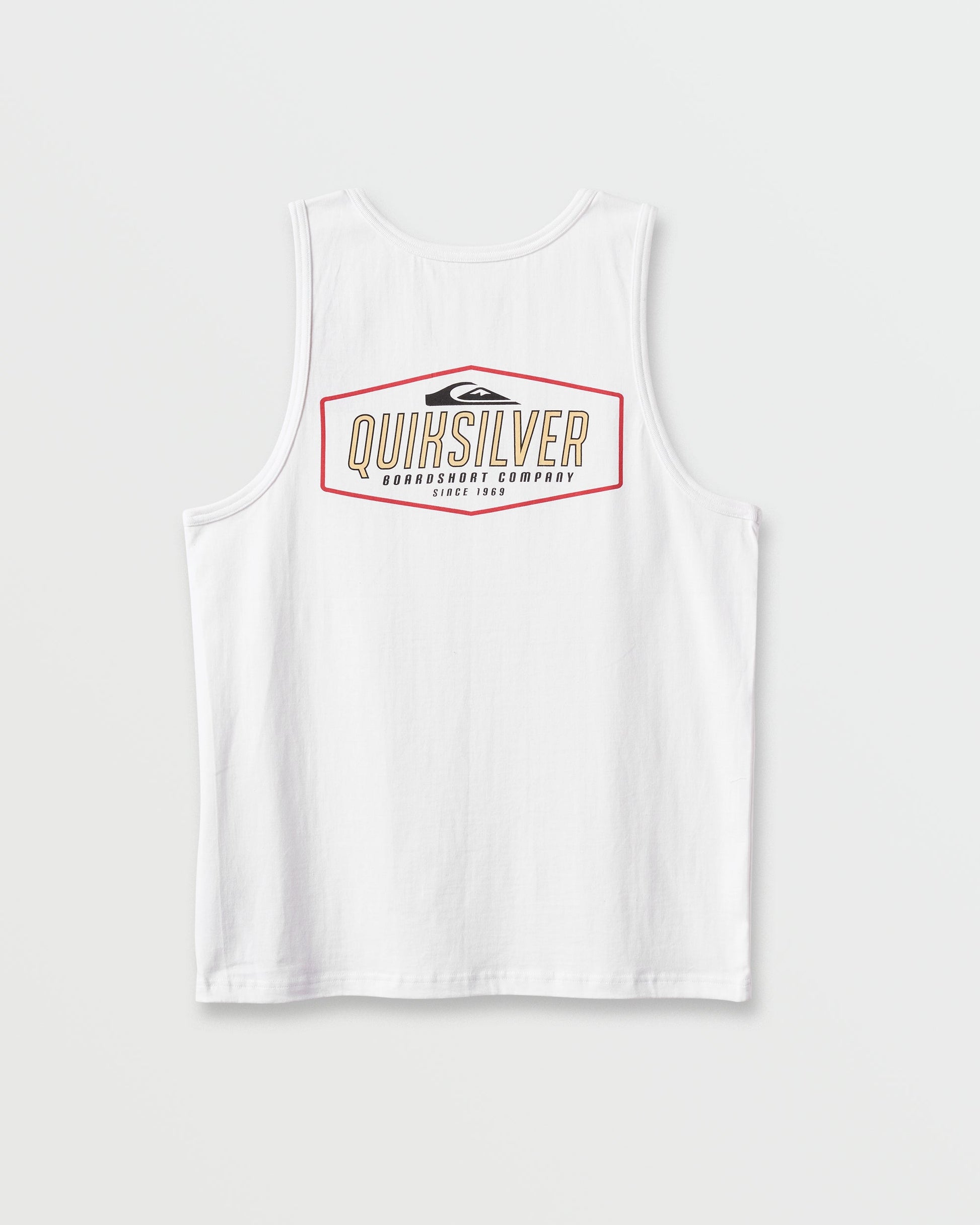 Octo Lock Tank - White - Quick Silver