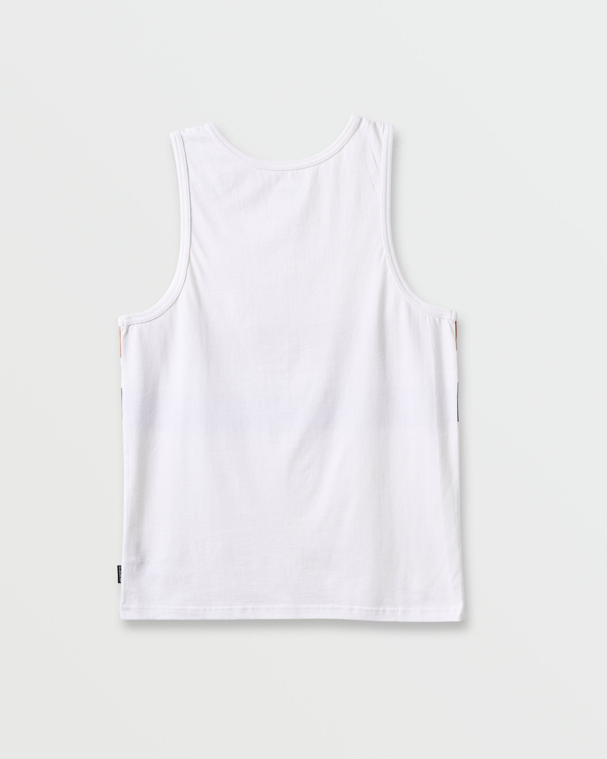Og Stripe Tank - White - Quick Silver
