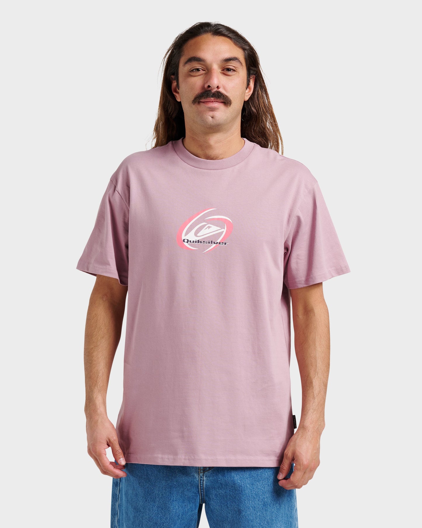 Orbital Motion Classic T-shirt - Elderberry - Quick Silver
