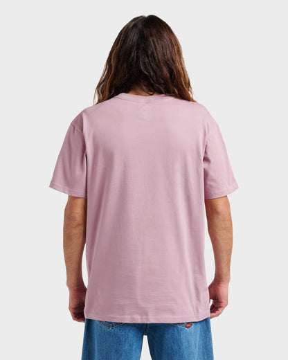 Orbital Motion Classic T-shirt - Elderberry - Quick Silver