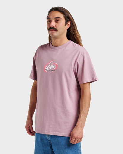 Orbital Motion Classic T-shirt - Elderberry - Quick Silver