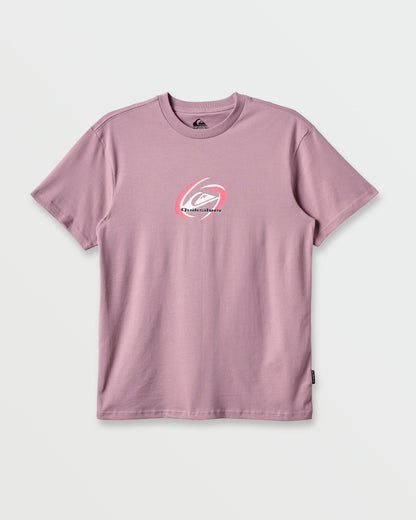 Orbital Motion Classic T-shirt - Elderberry - Quick Silver