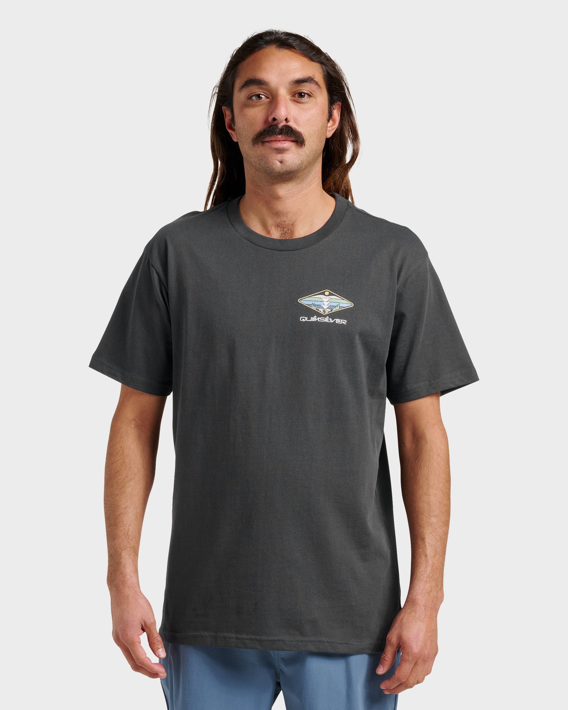 Peak Day Classic T-shirt - Black - Quick Silver