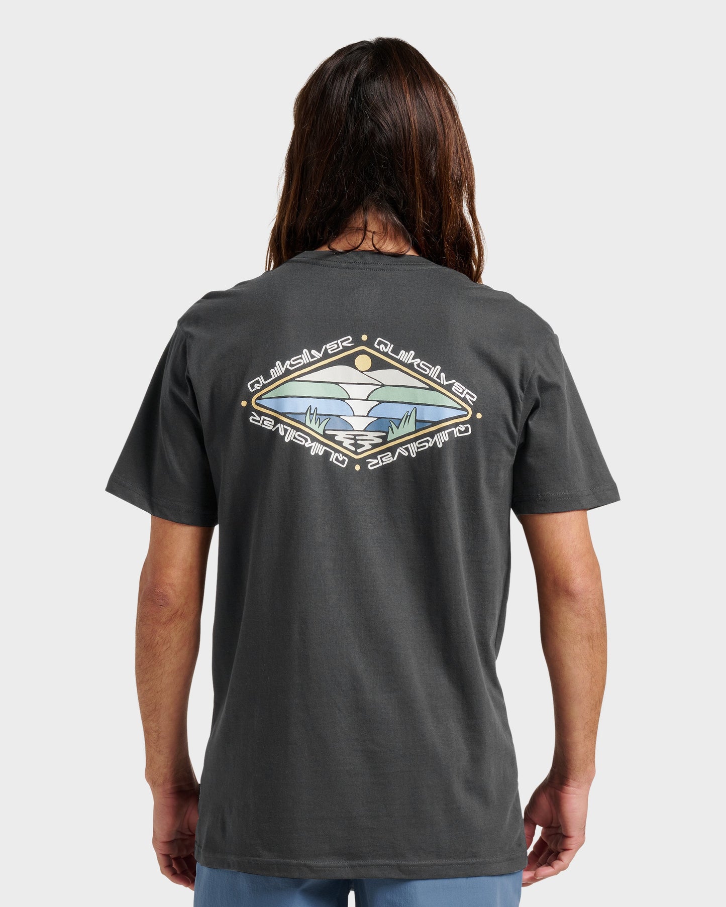 Peak Day Classic T-shirt - Black - Quick Silver