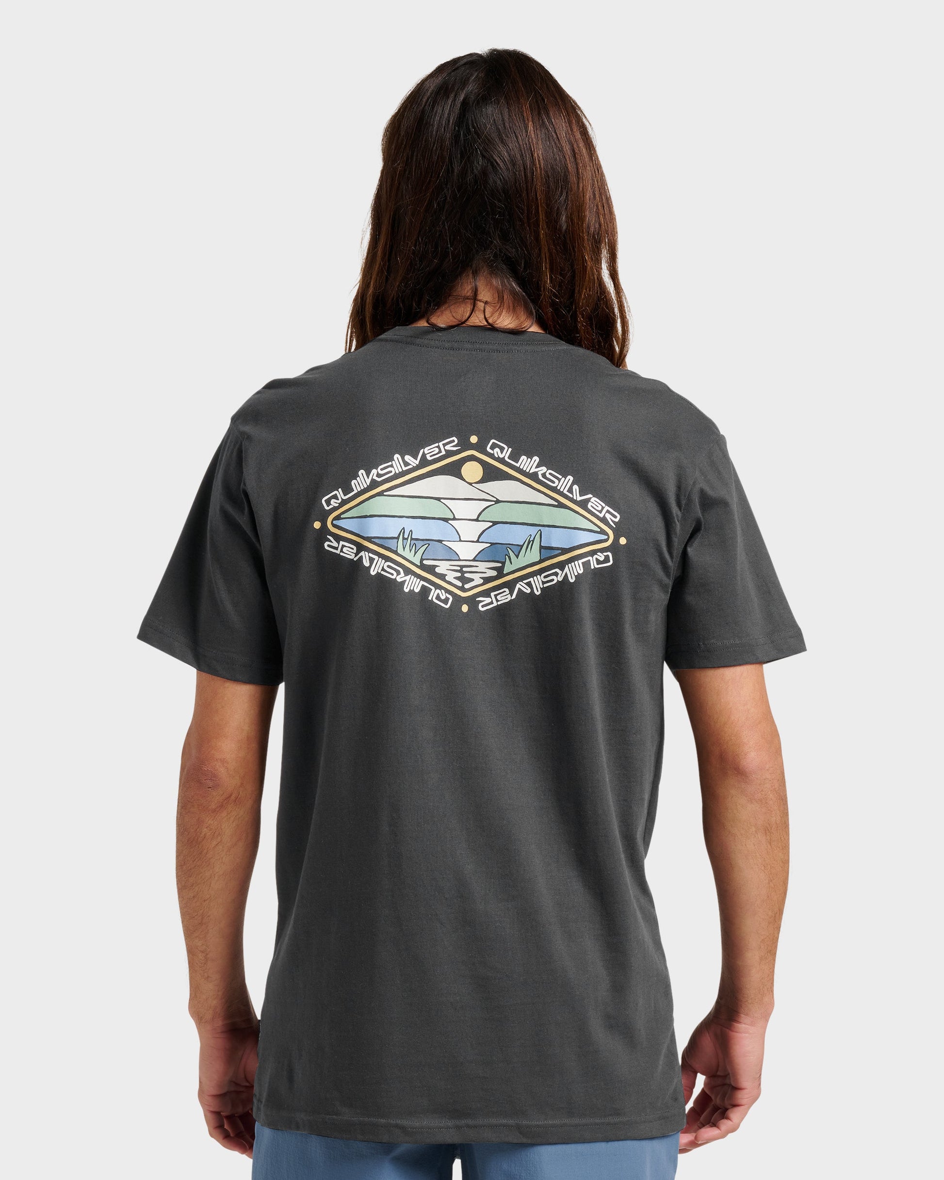 Peak Day Classic T-shirt - Black - Quick Silver