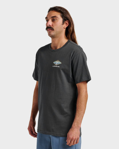 Peak Day Classic T-shirt - Black - Quick Silver