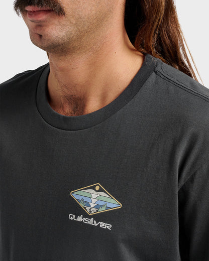 Peak Day Classic T-shirt - Black - Quick Silver