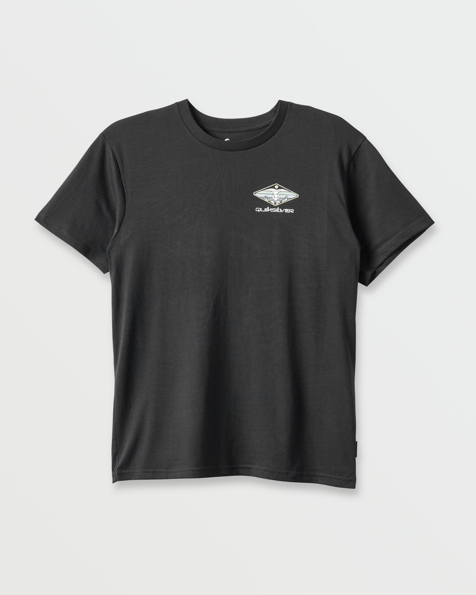 Peak Day Classic T-shirt - Black - Quick Silver