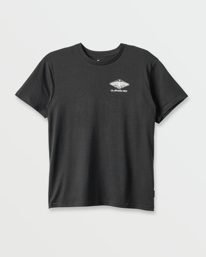Peak Day Classic T-shirt - Black - Quick Silver