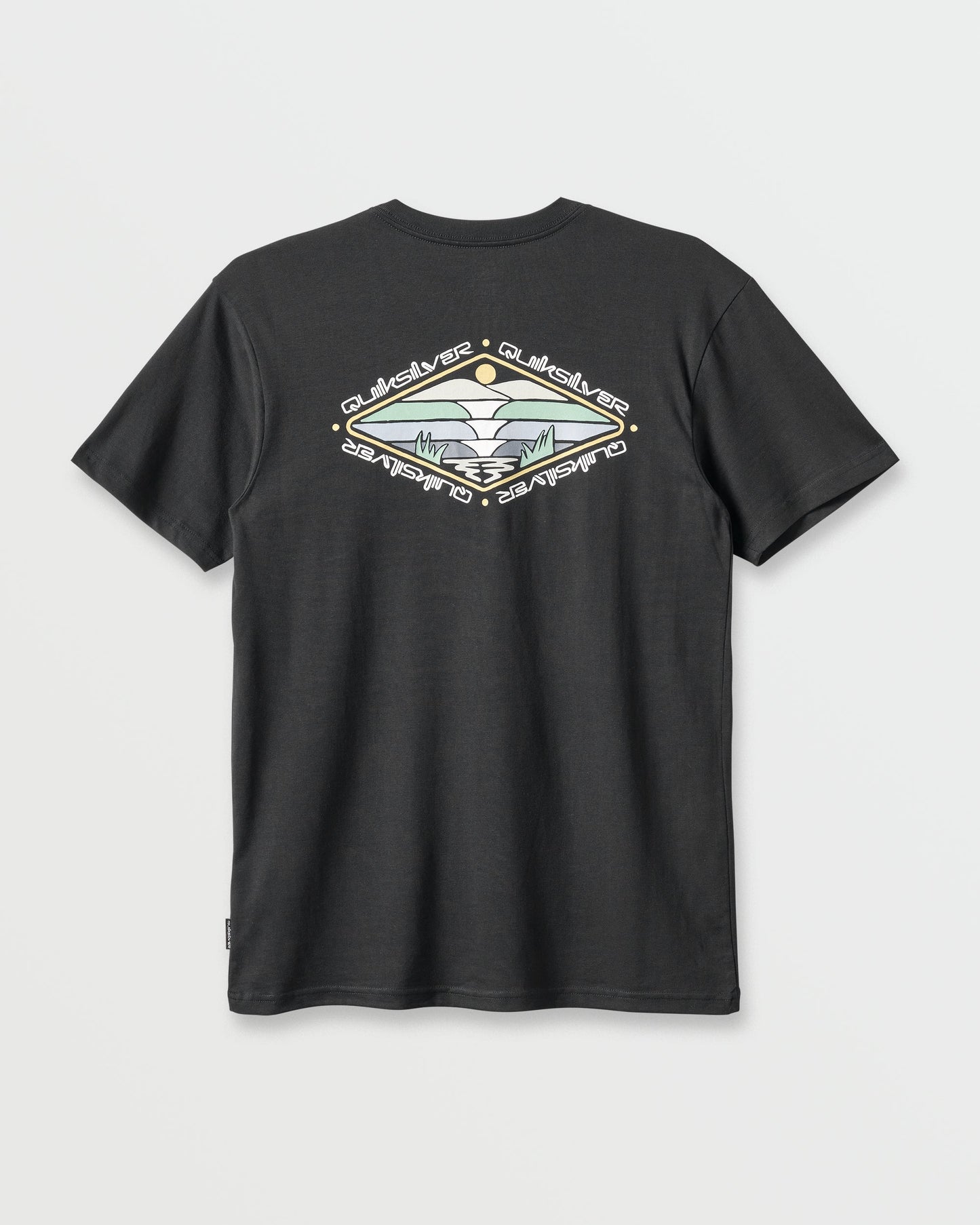 Peak Day Classic T-shirt - Black - Quick Silver