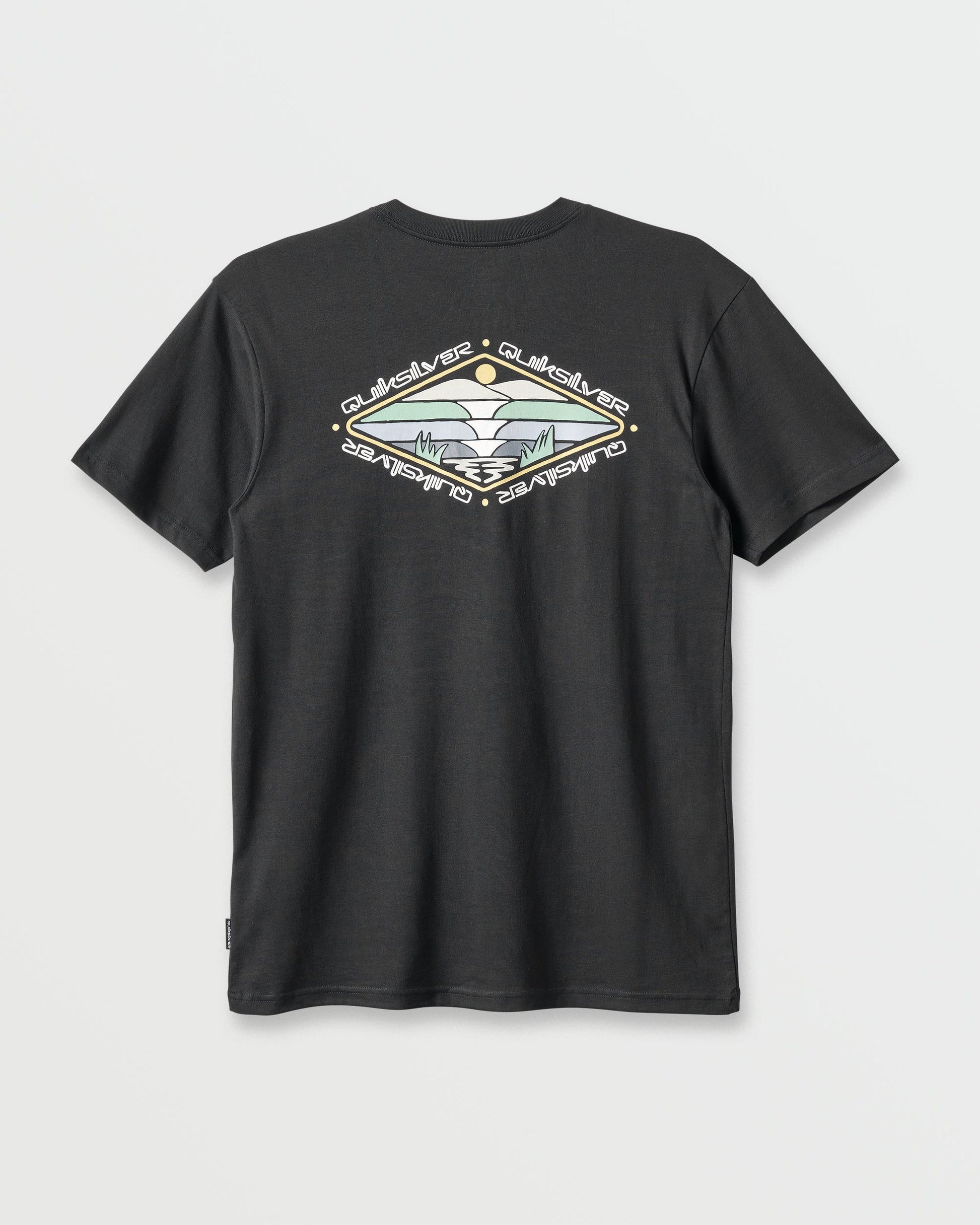 Peak Day Classic T-shirt - Black - Quick Silver
