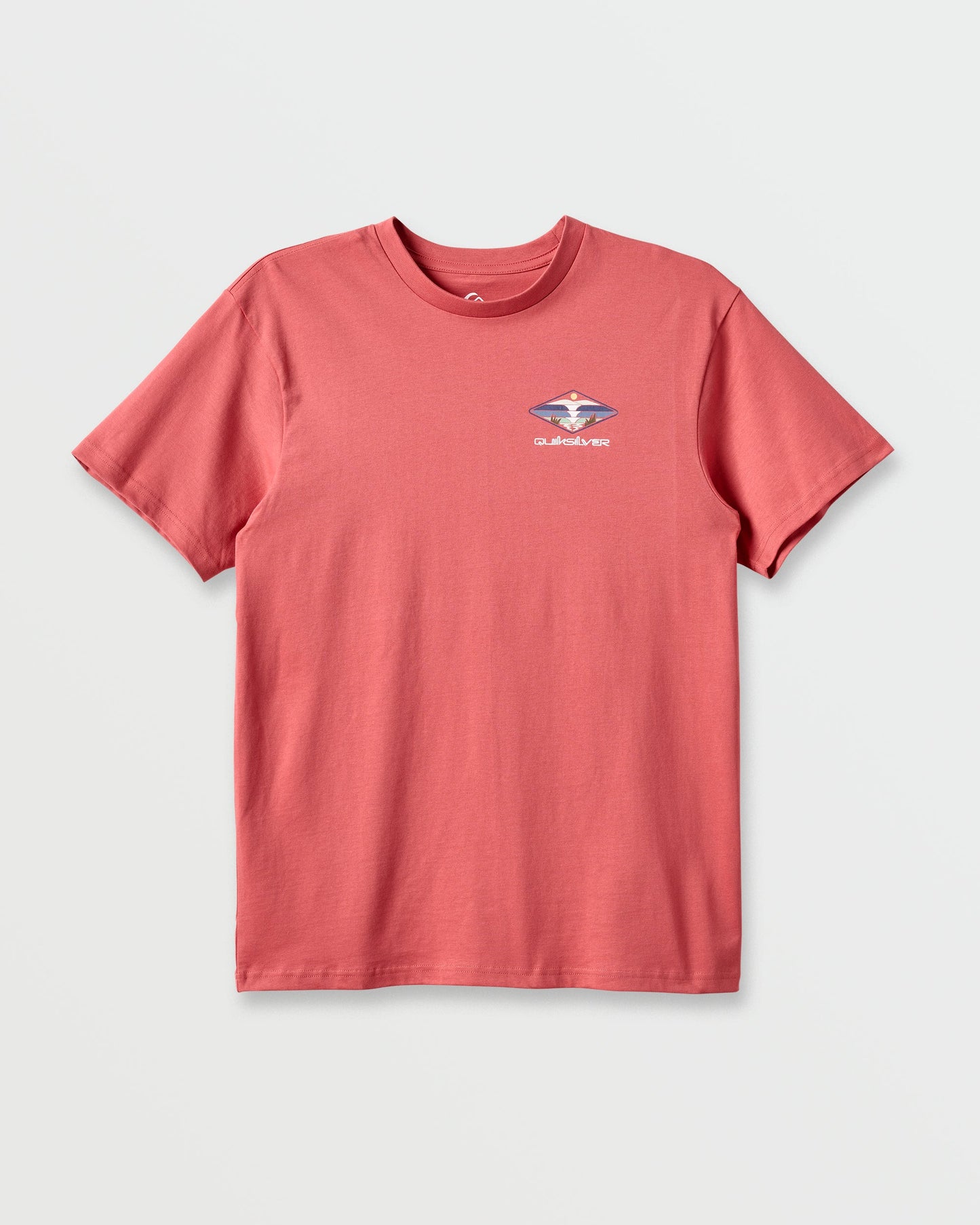 Peak Day Classic T-shirt - Mineral Red - Quick Silver