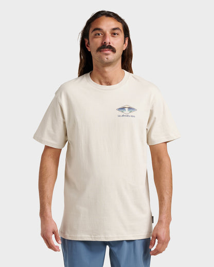 Peak Day Classic T-shirt - Moonstruck - Quick Silver