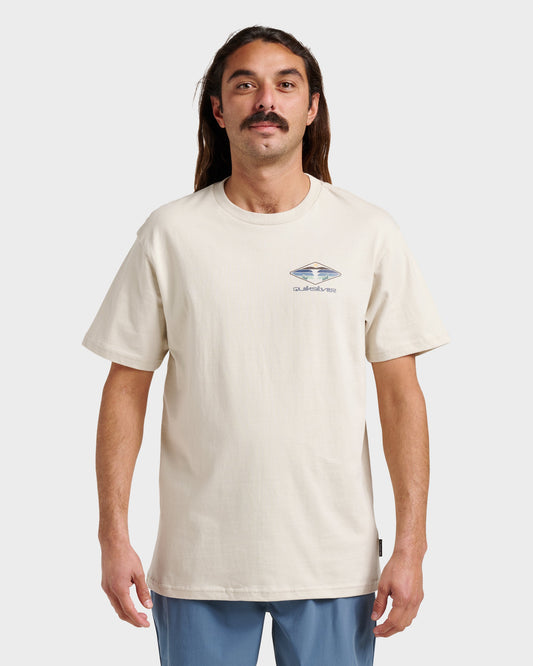 Peak Day Classic T-shirt - Moonstruck - Quick Silver