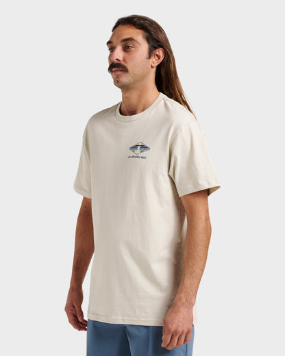 Peak Day Classic T-shirt - Moonstruck - Quick Silver