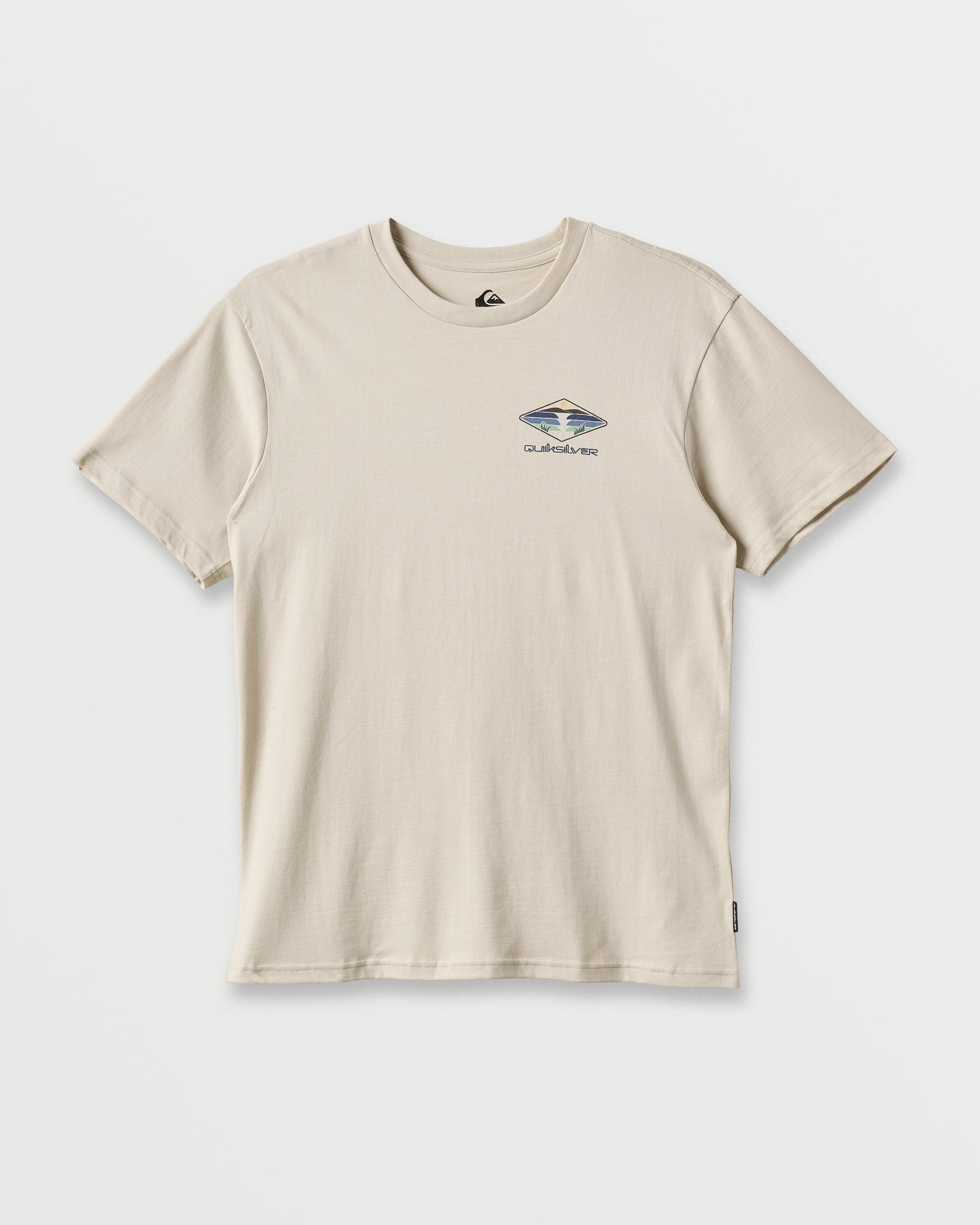 Peak Day Classic T-shirt - Moonstruck - Quick Silver