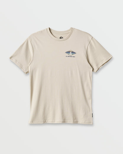 Peak Day Classic T-shirt - Moonstruck - Quick Silver