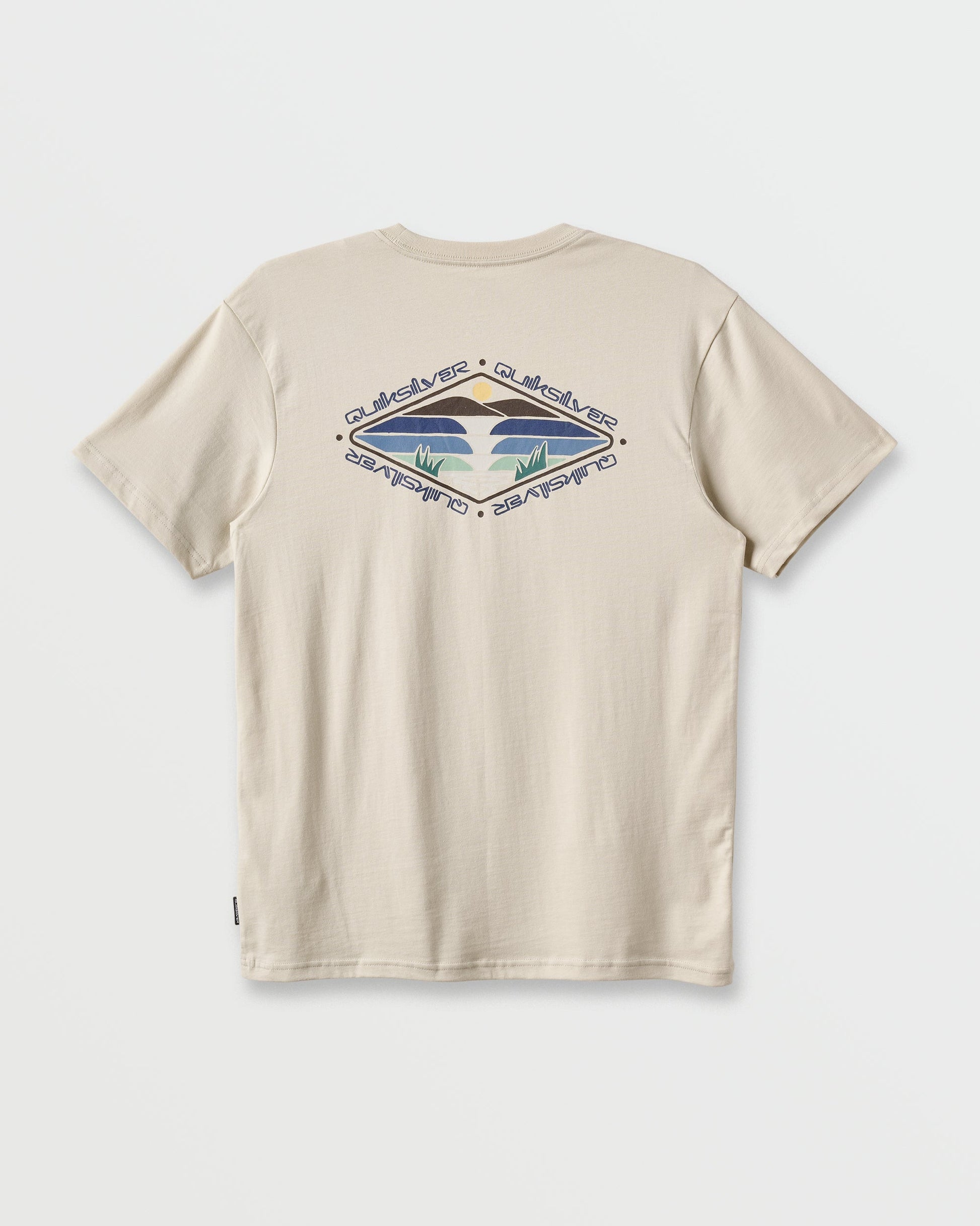Peak Day Classic T-shirt - Moonstruck - Quick Silver