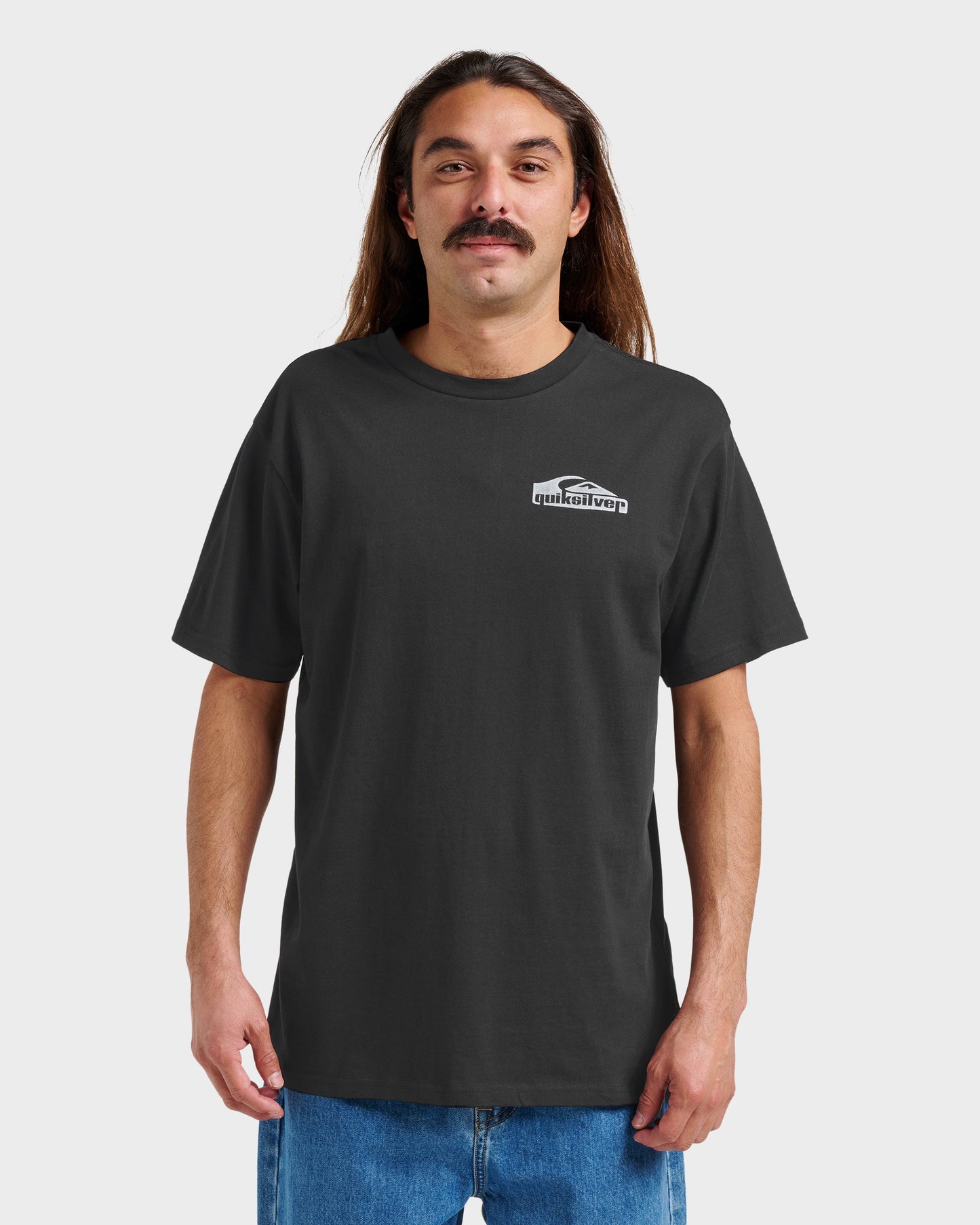 Push Threw Classic T-shirt - Black - Quick Silver