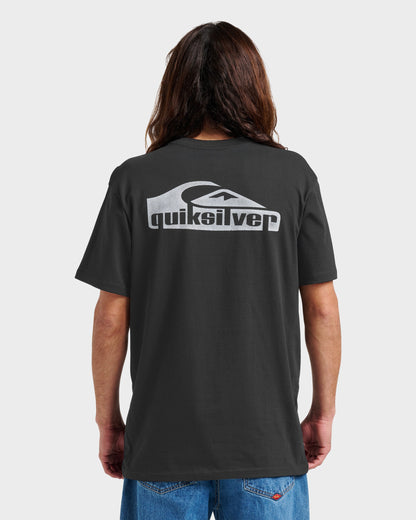 Push Threw Classic T-shirt - Black - Quick Silver