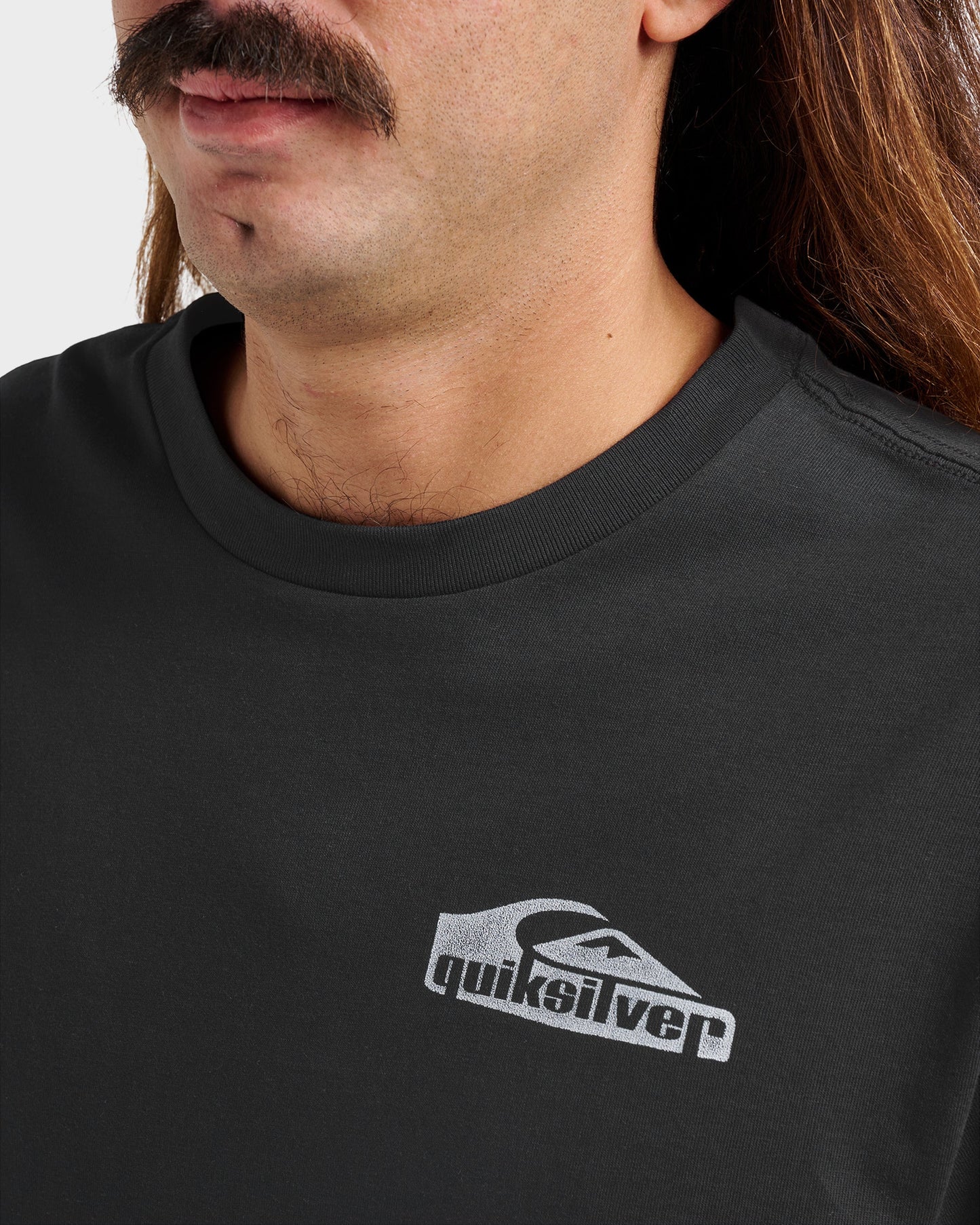 Push Threw Classic T-shirt - Black - Quick Silver