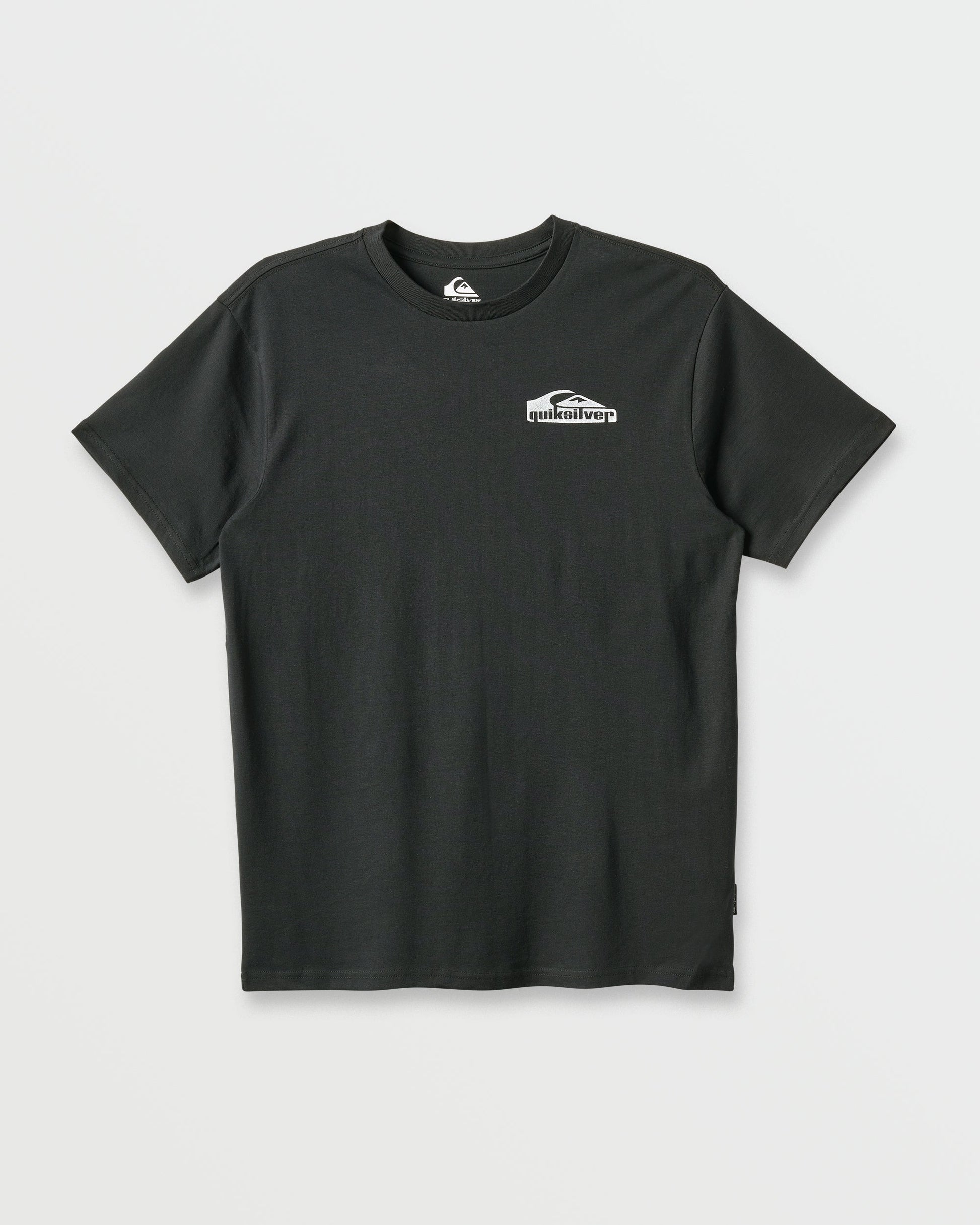 Push Threw Classic T-shirt - Black - Quick Silver
