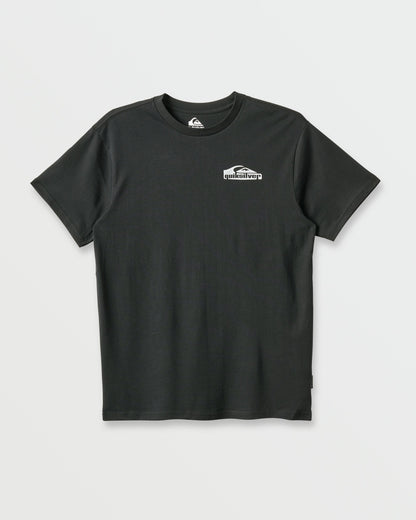 Push Threw Classic T-shirt - Black - Quick Silver