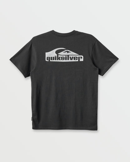 Push Threw Classic T-shirt - Black - Quick Silver