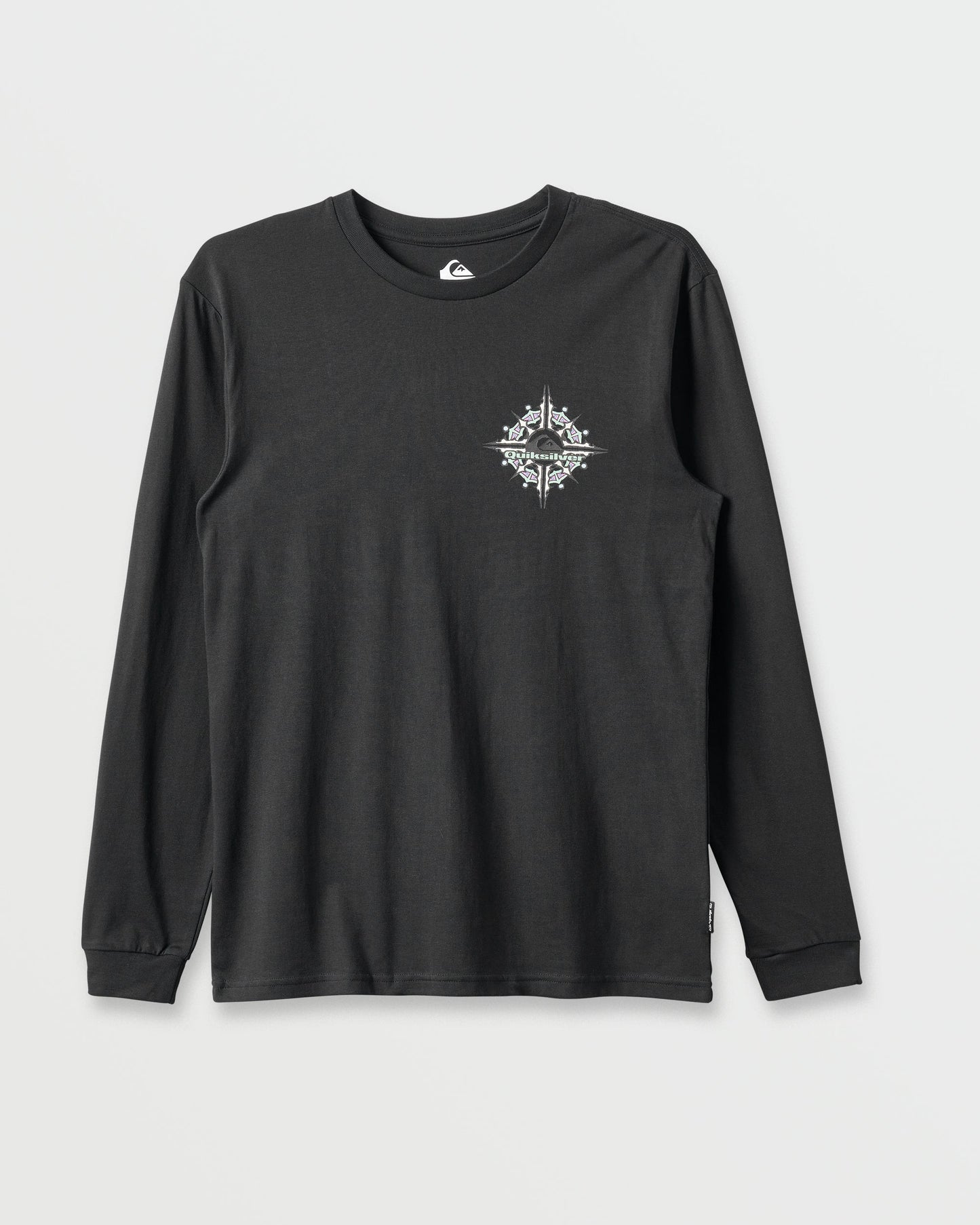 Qs Heat Long Sleeve T-shirt - Black - Quick Silver
