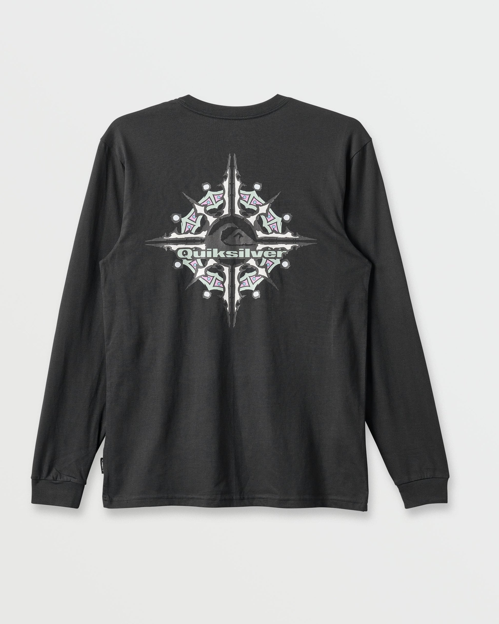 Qs Heat Long Sleeve T-shirt - Black - Quick Silver