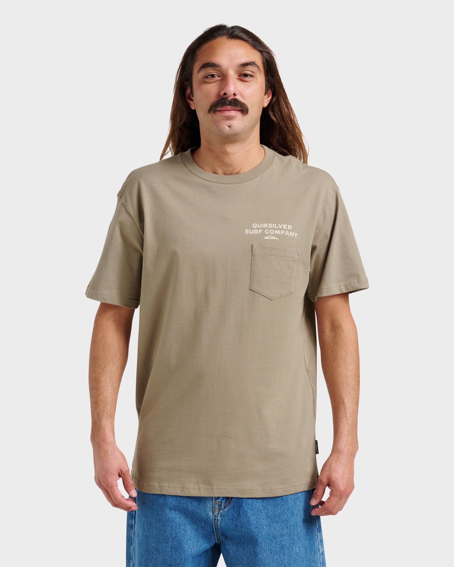 Qs Surf Company Classic T-shirt - Fallen Rock - Quick Silver