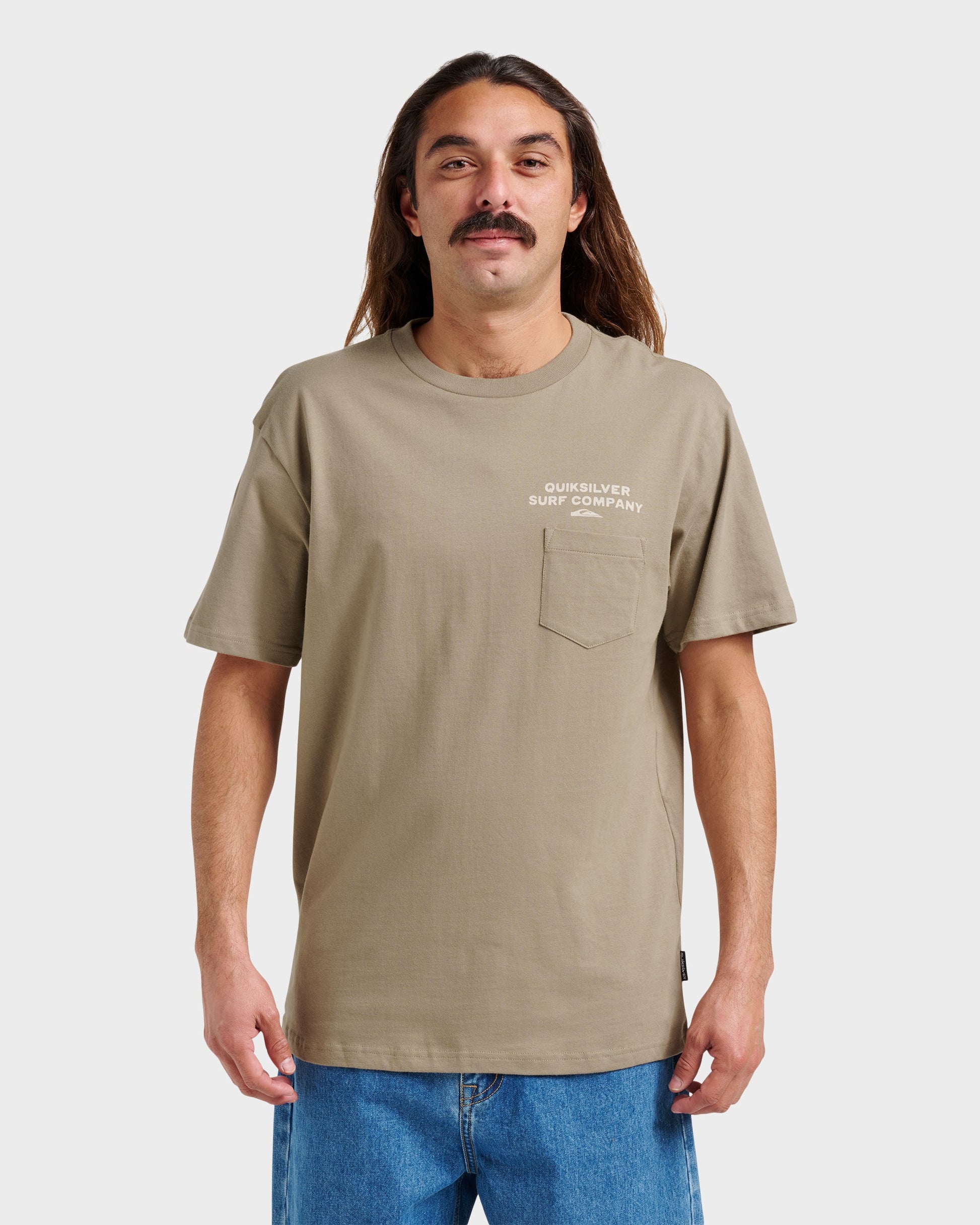 Qs Surf Company Classic T-shirt - Fallen Rock - Quick Silver