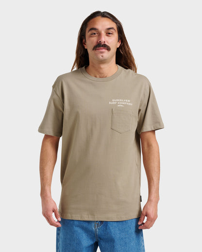 Qs Surf Company Classic T-shirt - Fallen Rock - Quick Silver