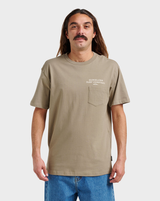 Qs Surf Company Classic T-shirt - Fallen Rock - Quick Silver