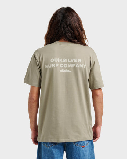 Qs Surf Company Classic T-shirt - Fallen Rock - Quick Silver