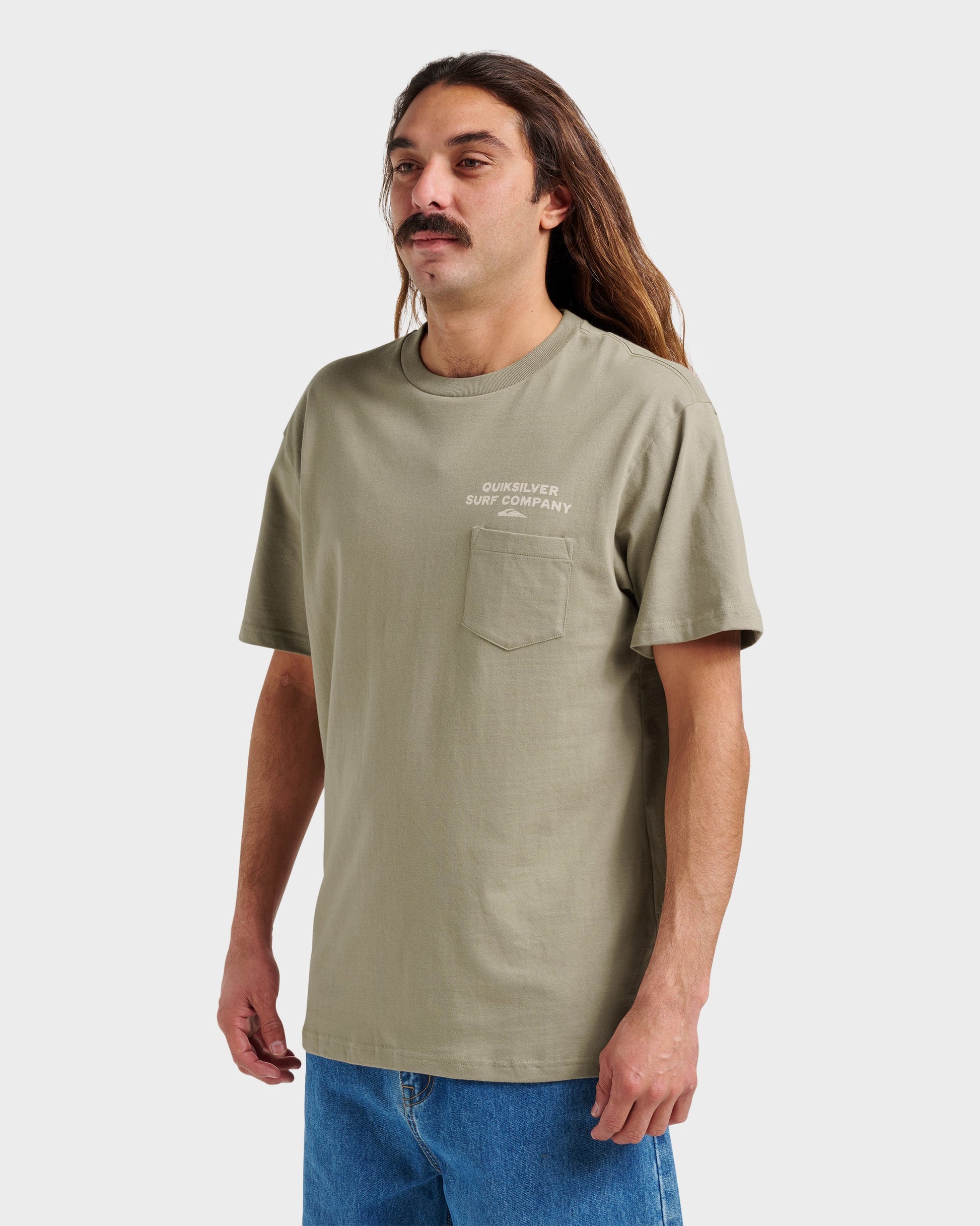 Qs Surf Company Classic T-shirt - Fallen Rock - Quick Silver