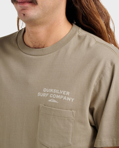 Qs Surf Company Classic T-shirt - Fallen Rock - Quick Silver
