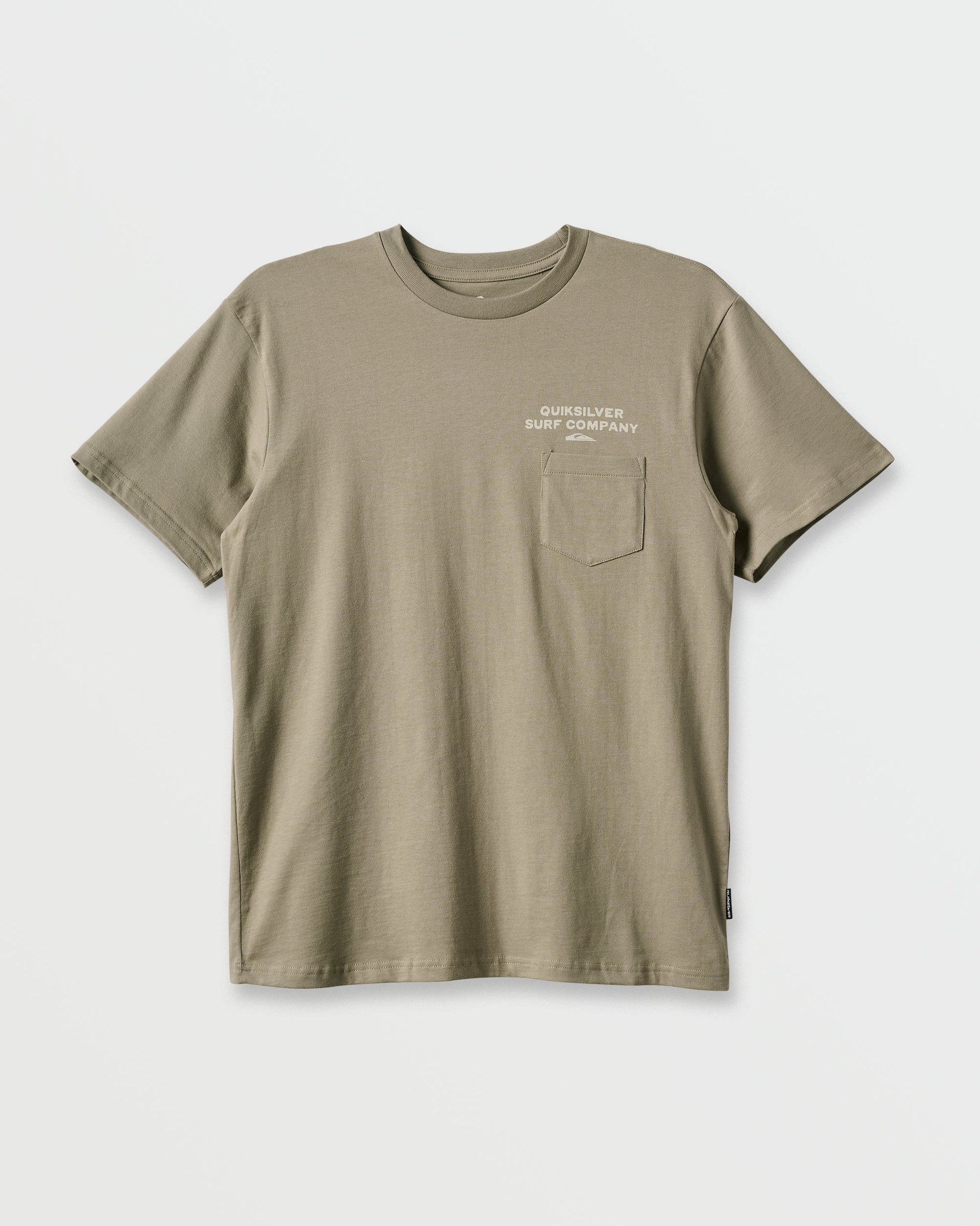 Qs Surf Company Classic T-shirt - Fallen Rock - Quick Silver