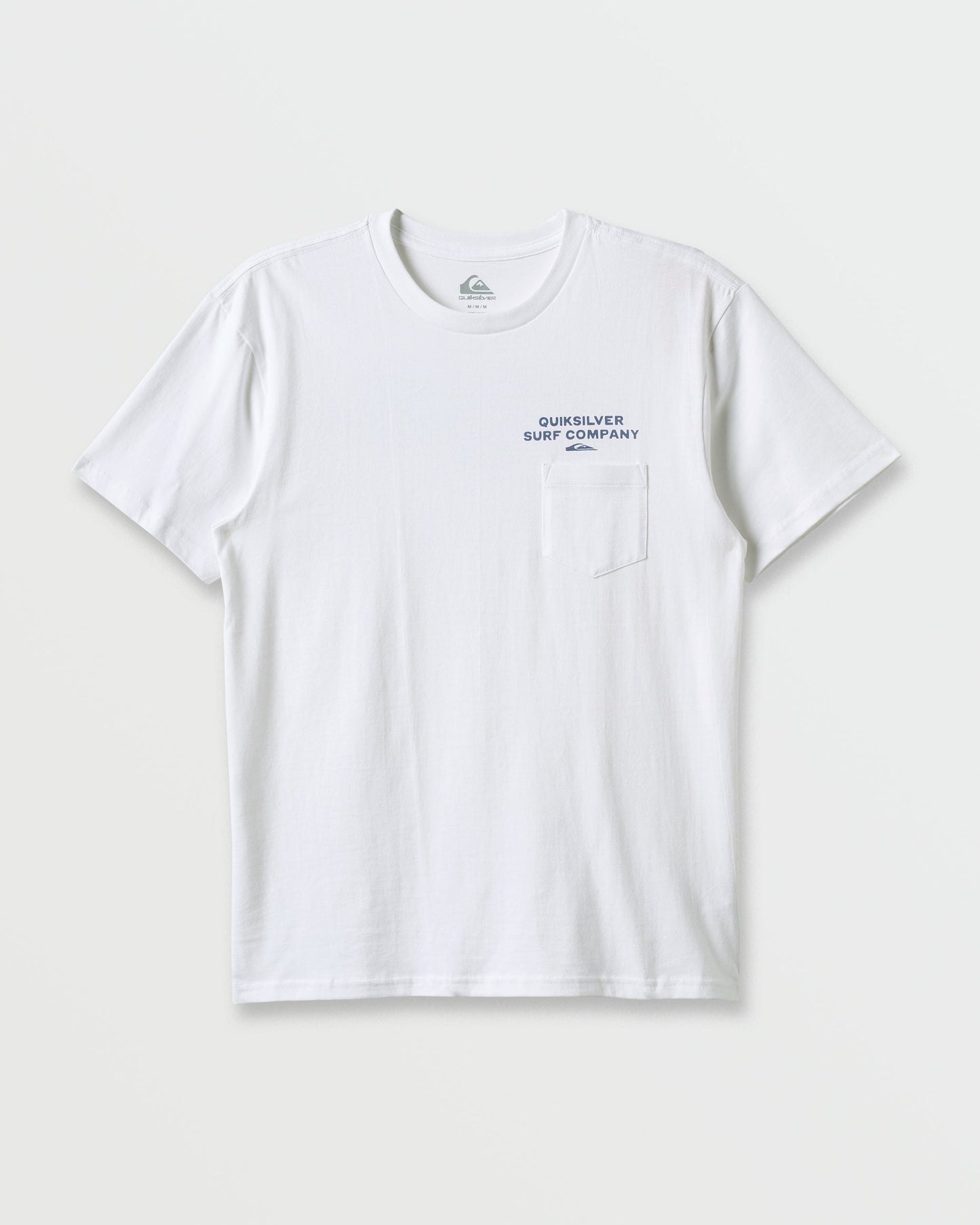 Qs Surf Company Classic T-shirt - White - Quick Silver