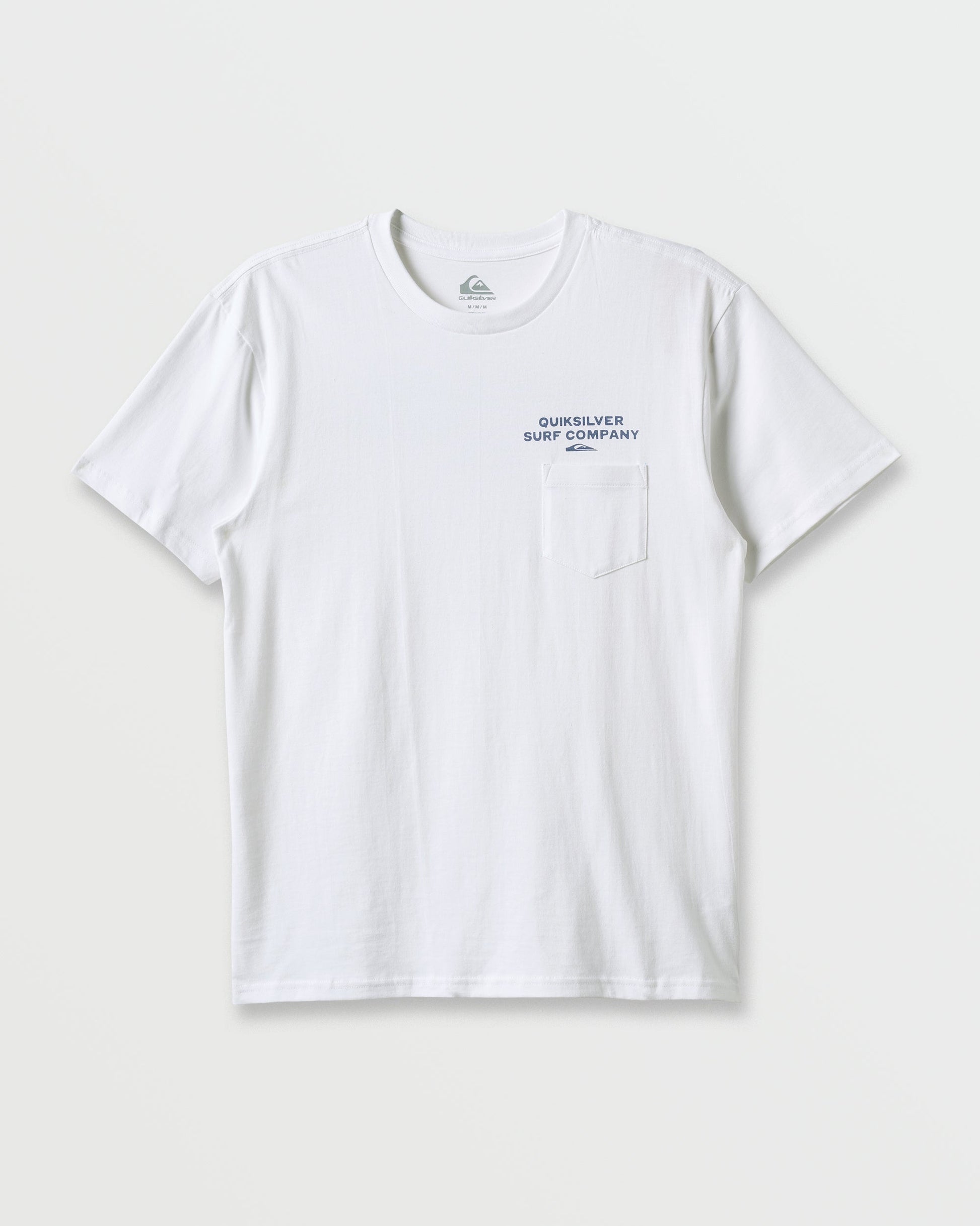 Qs Surf Company Classic T-shirt - White - Quick Silver