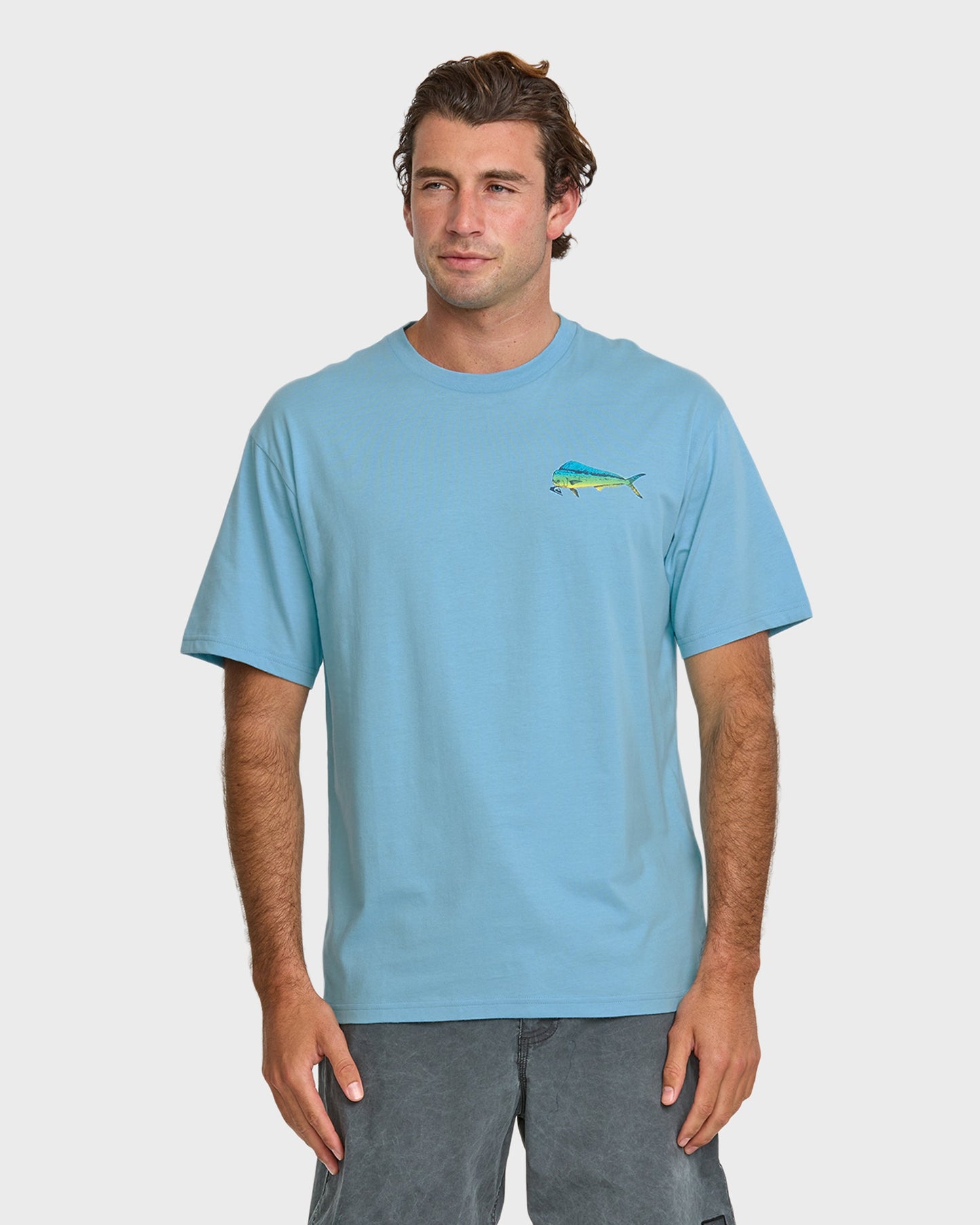 Waterman Quik Hook Classic T-shirt - Cali Blue - Quick Silver