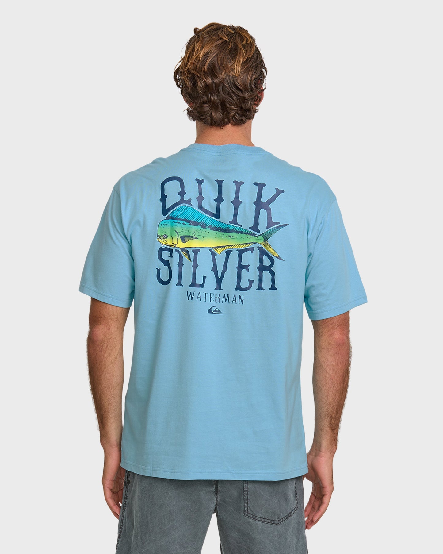 Waterman Quik Hook Classic T-shirt - Cali Blue - Quick Silver