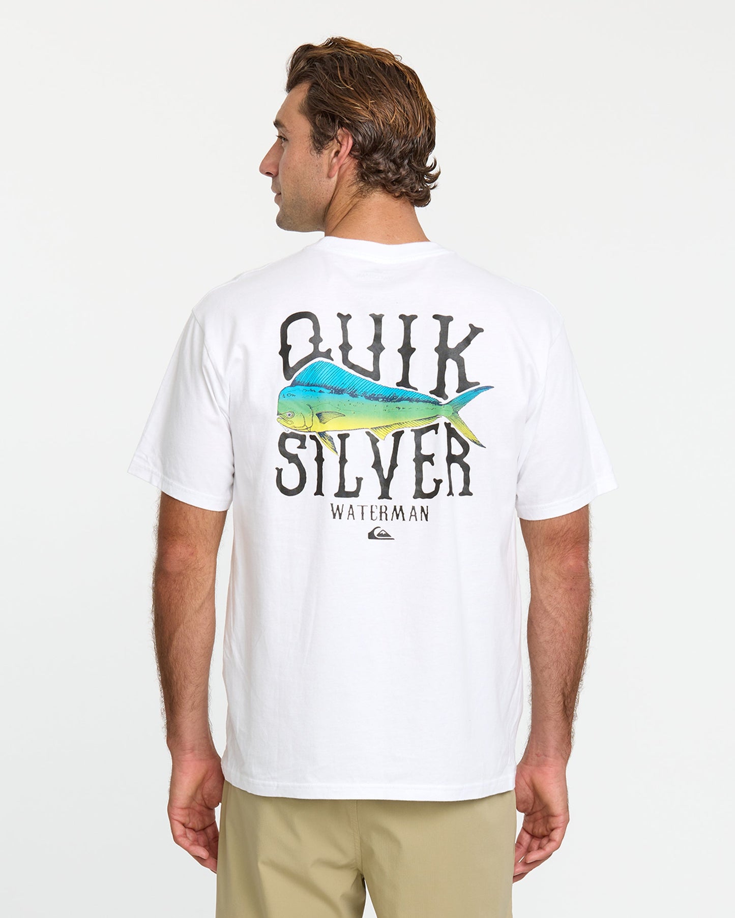 Waterman Quik Hook Classic T-shirt - White - Quick Silver